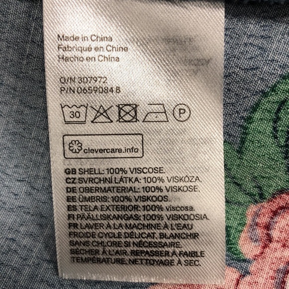 GP & J.Baker x H&M collab NEW with tags dress 12 - Picture 14 of 14